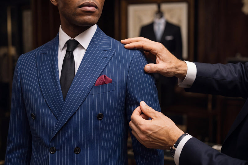 How Should a Suit Fit - Novo Suit Blog
