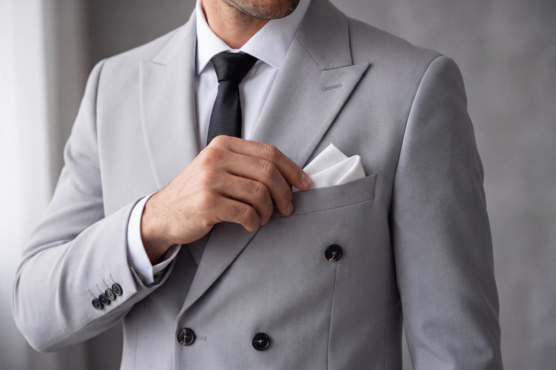 How to Fold a Pocket Square - Novo Suit Blog