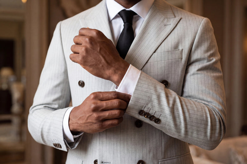 How to Wear Cufflinks with Any Shirt - Novo Suit Blog