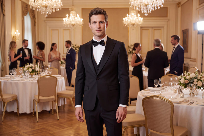 What Is a Tuxedo | Men's Clothes - Novo Suit Blog