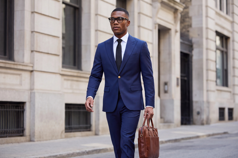 How to Wear a Blue Navy Suit - Novo Suit Blog
