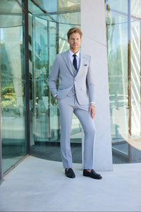 Cambridge Slim Fit Men's Three Piece Suit